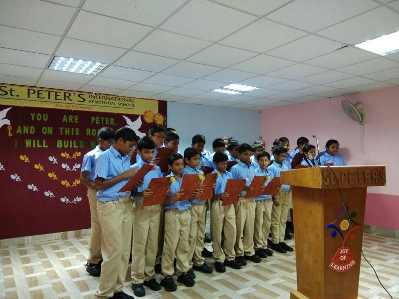 St Peter's International Residential School - Kompally