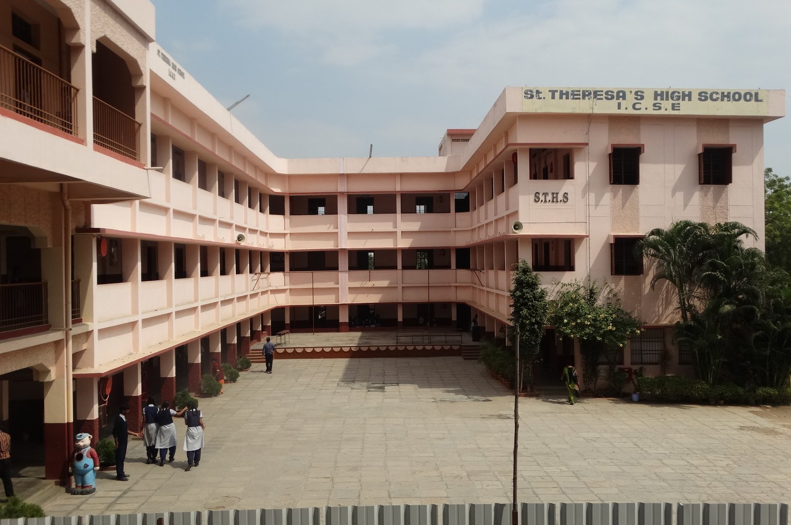 St Theresa High School - A. S. Rao Nagar