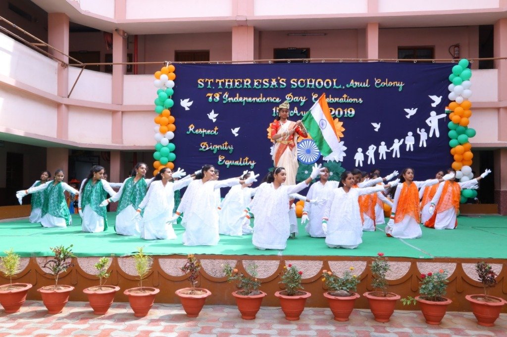 St Theresa High School - A. S. Rao Nagar
