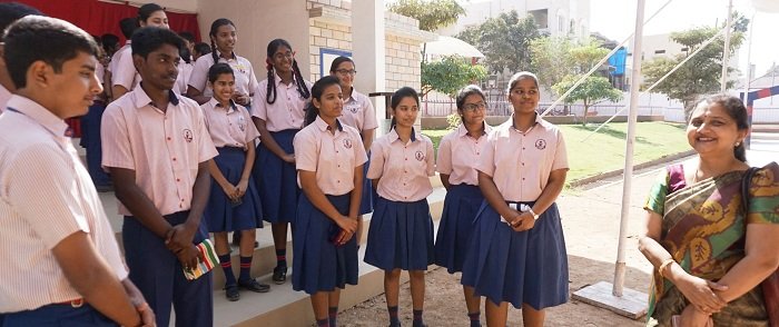 St.Andrews High School - Medchal-Malkajgiri