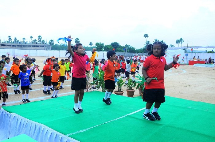 St.Andrews High School - Medchal-Malkajgiri