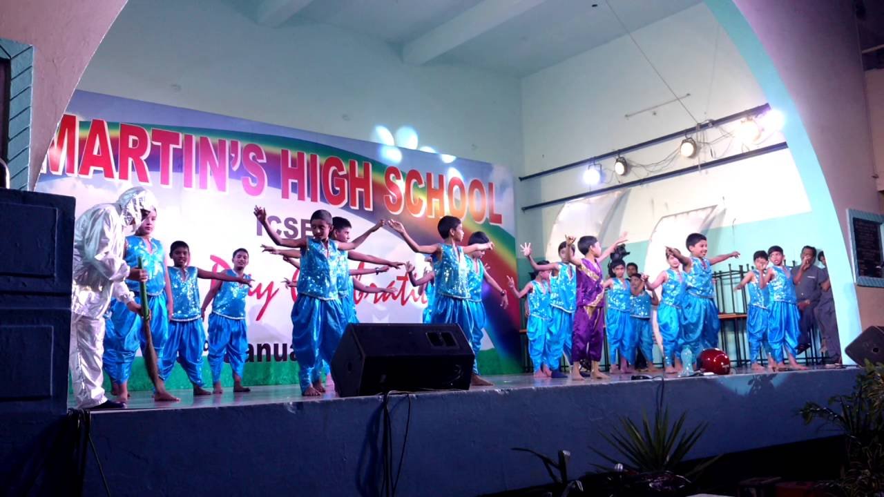 St.Martin's High School - BHEL