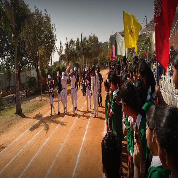 St.Martin's High School - BHEL