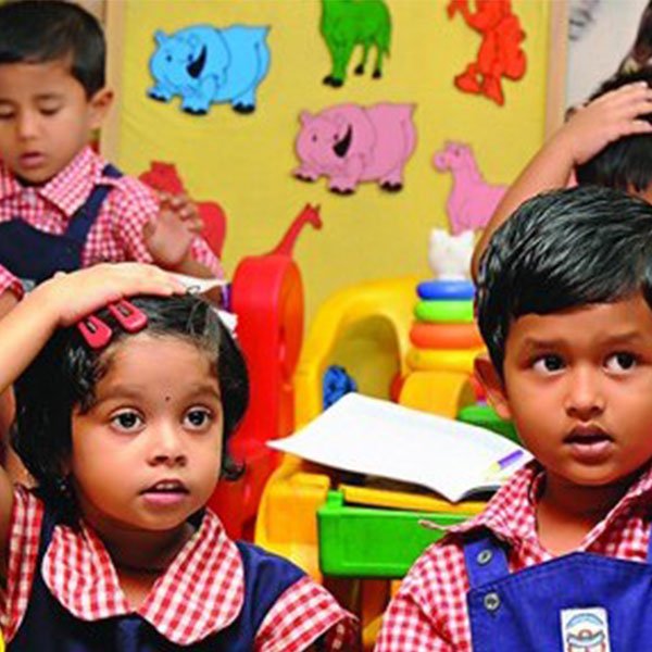 St.Martin's High School - BHEL