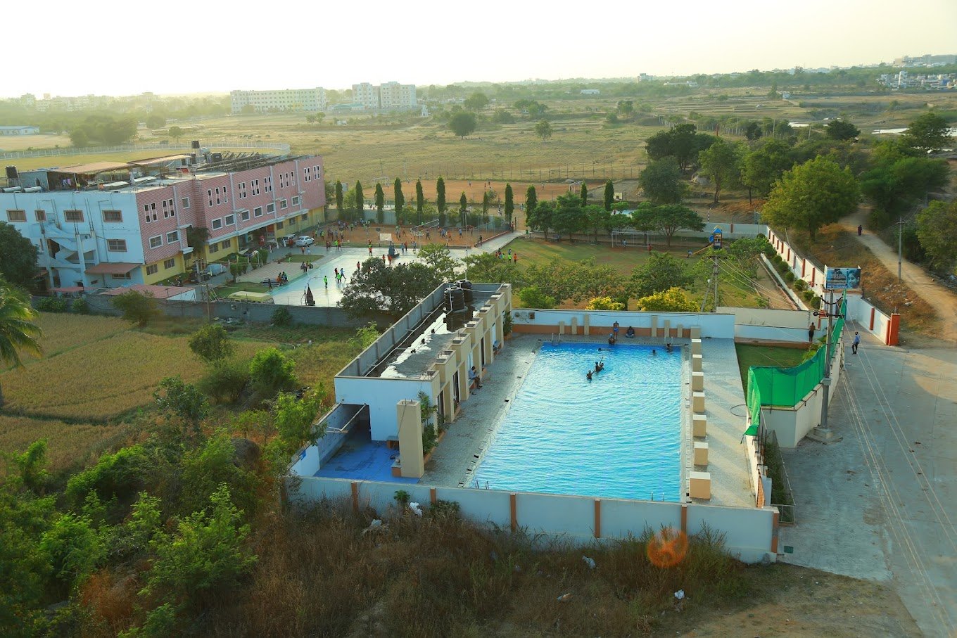 St.Peters High School - Kompally