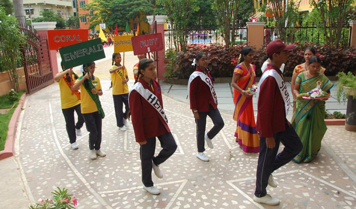 Sudaksha's Gateway International High School - Rajendranagar mandal
