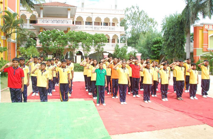 Sudaksha's Gateway International High School - Rajendranagar mandal