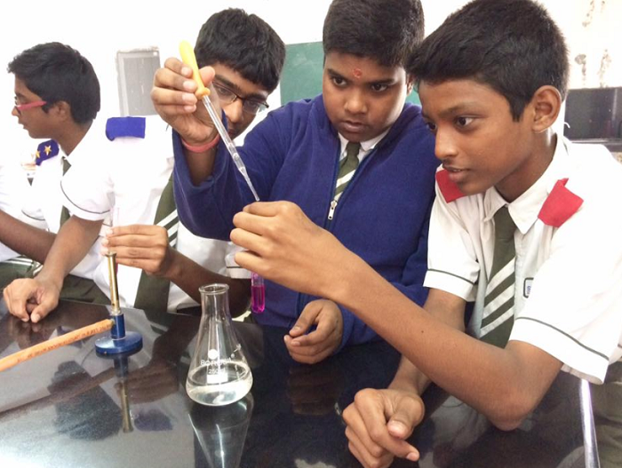 Suprabhat Model High School - Tarnaka