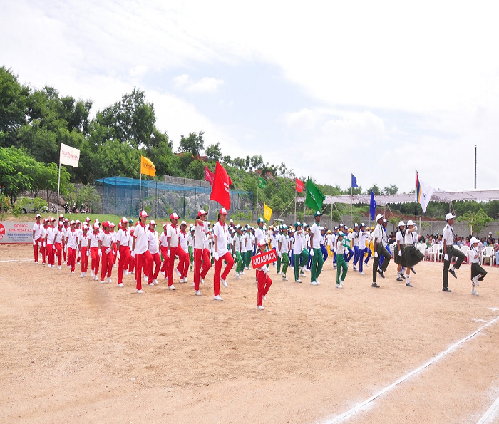 Suprabhat Model High School - Tarnaka