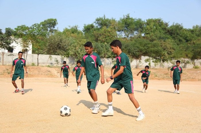 Suprabhat Model High School - Tarnaka