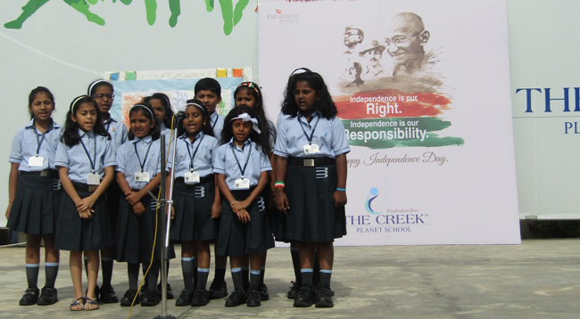 The Creek Planet School, Orbit Campus - Medchal-Malkajgiri