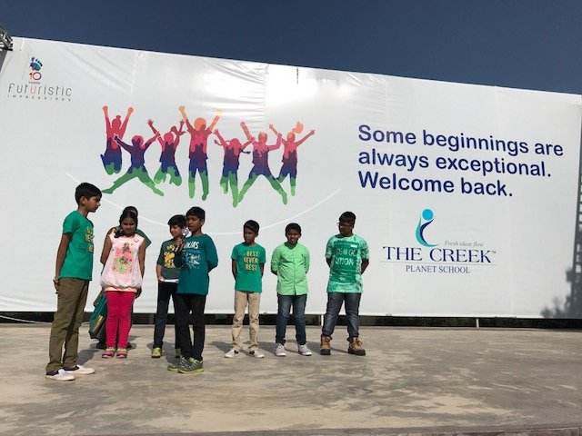 The Creek Planet School, Orbit Campus - Medchal-Malkajgiri