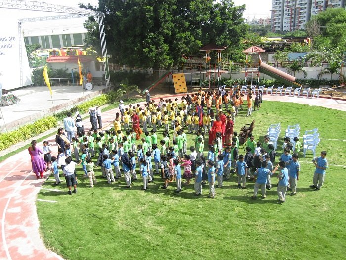 The Creek Planet School, Venus Campus - Bachupally