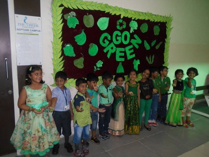 The Creek Planet School, Venus Campus - Bachupally