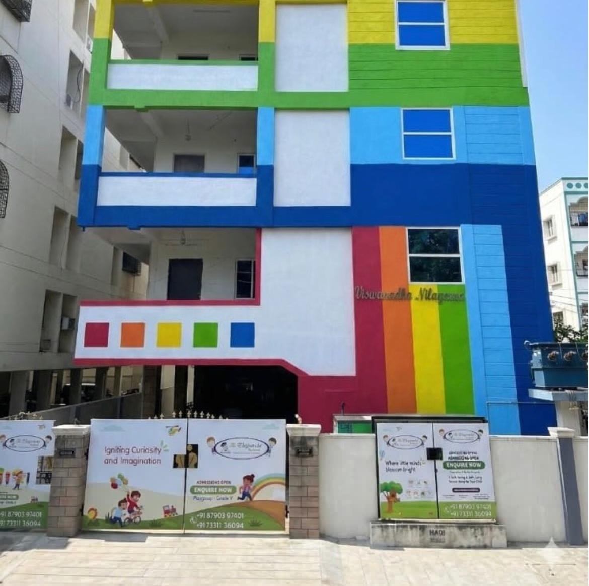 The Elegancia School - Kukatpally Housing Board Colony