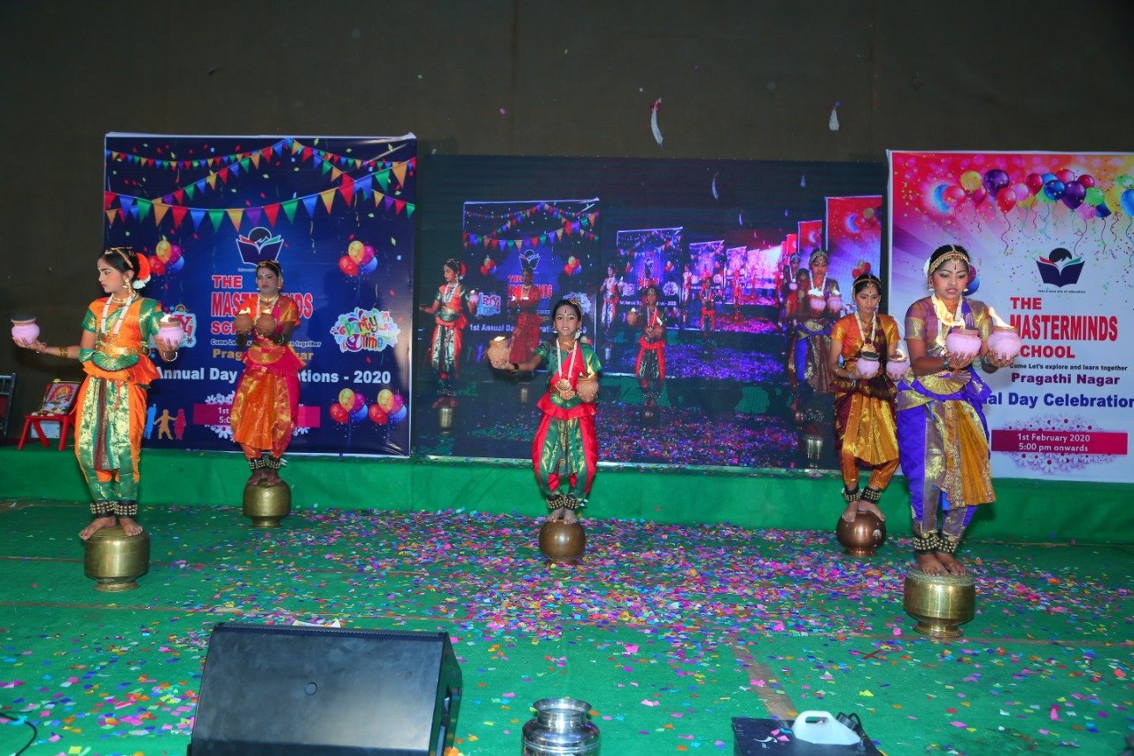 THE MASTERMINDS SCHOOL - Pragathi Nagar