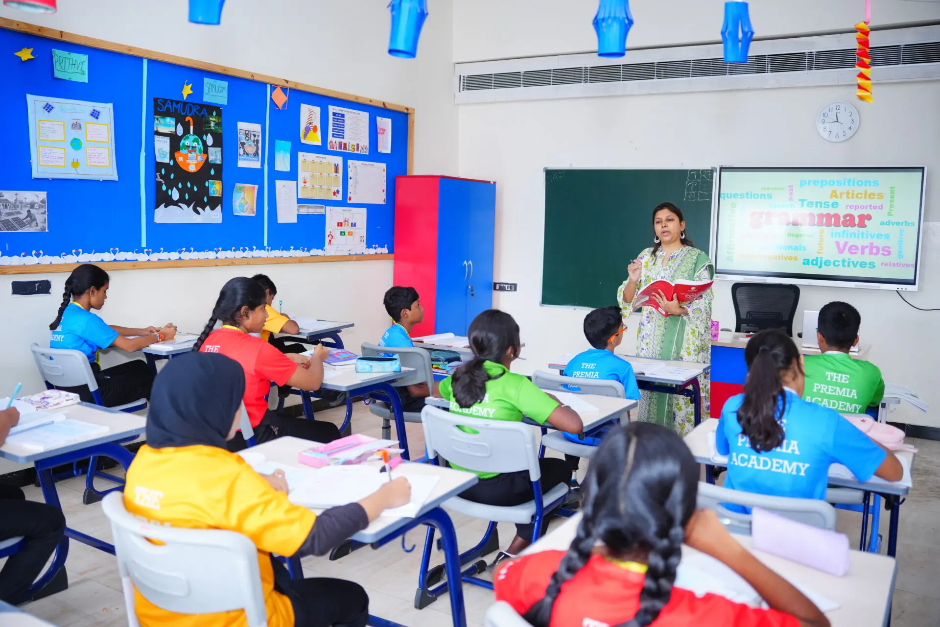 The Premia Academy - CBSE & IGCSE International School Attapur, Hyderabad - Attapur