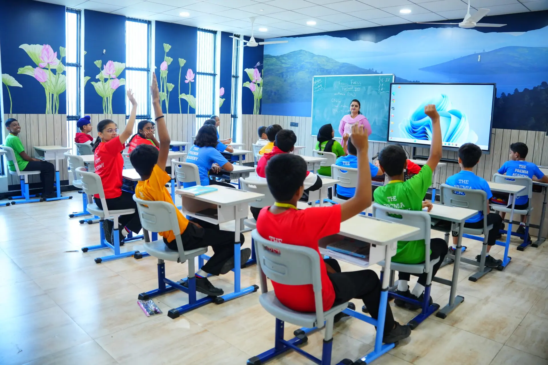 The Premia Academy - CBSE & IGCSE International School Attapur, Hyderabad - Attapur