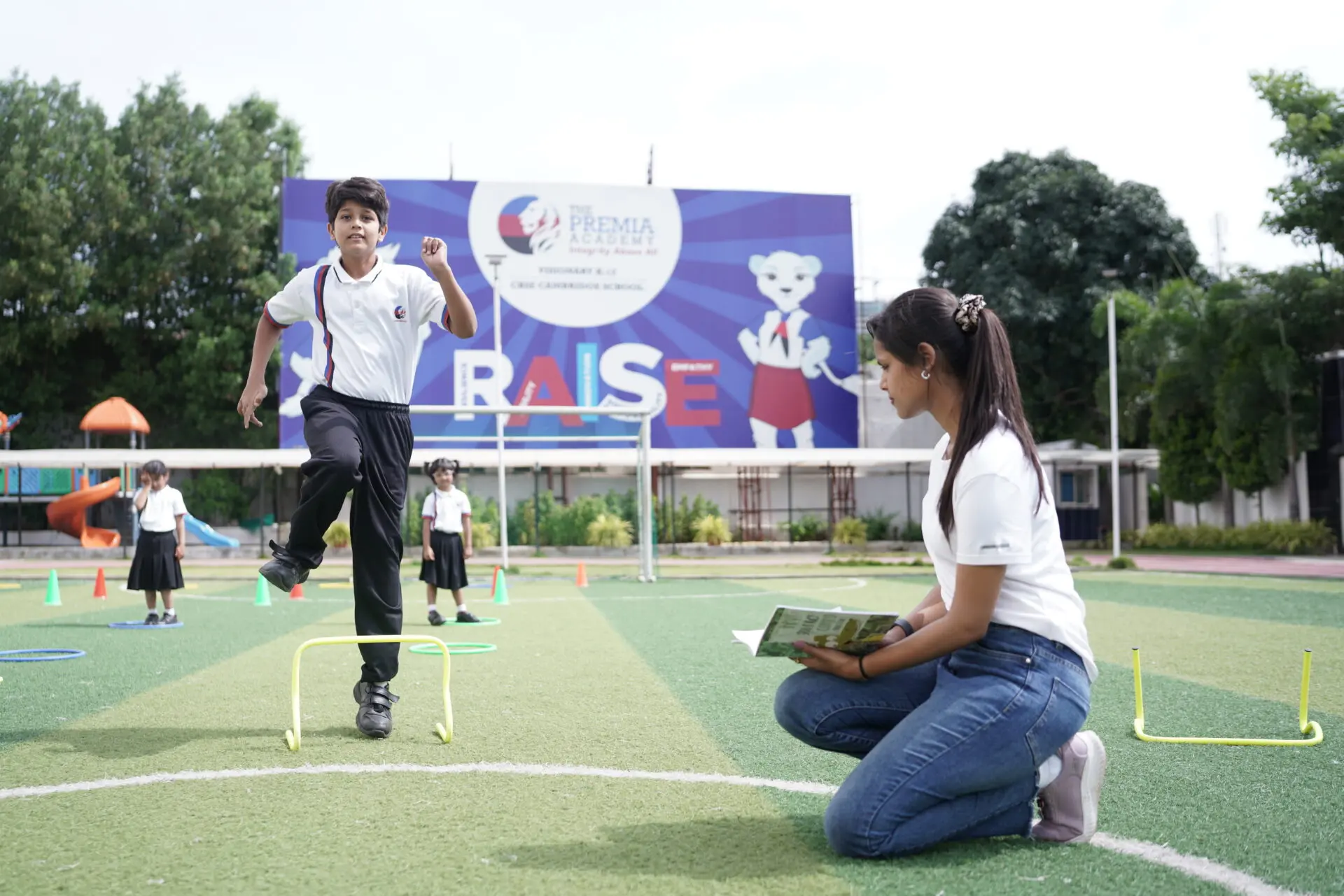 The Premia Academy - CBSE & IGCSE International School Attapur, Hyderabad - Attapur