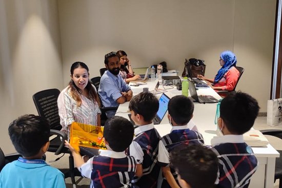 The Shri Ram Academy - Financial District