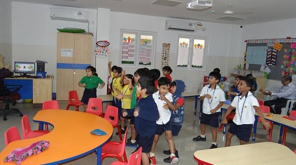The Shri Ram Universal School - Financial District,Nanakram Guda