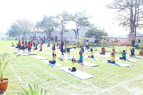The Shri Ram Universal School - Financial District,Nanakram Guda