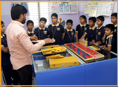 Trident International School - Langar Houz