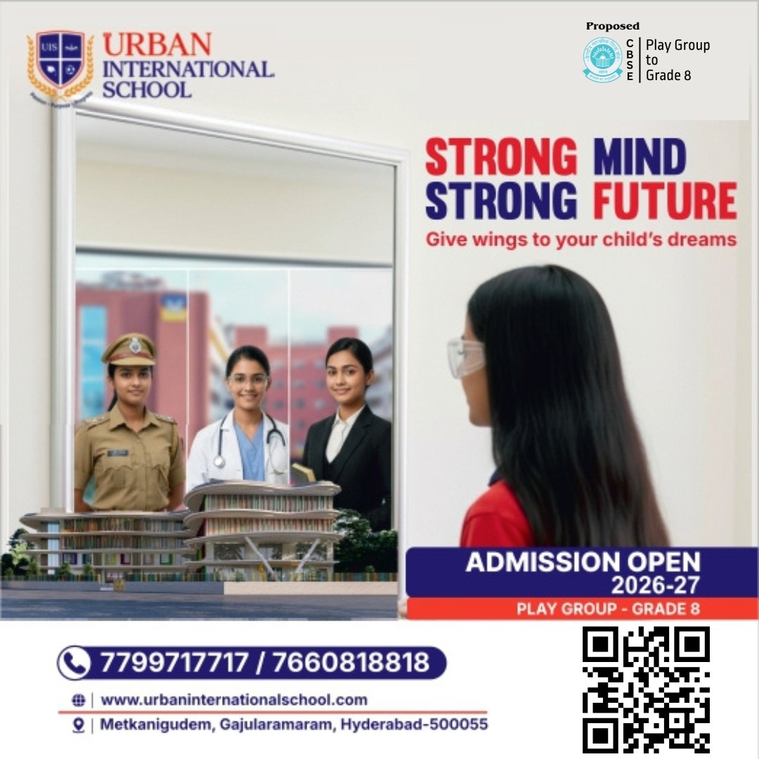 Urban International School - Gajularamaram