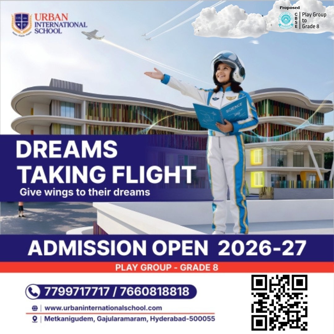 Urban International School - Gajularamaram