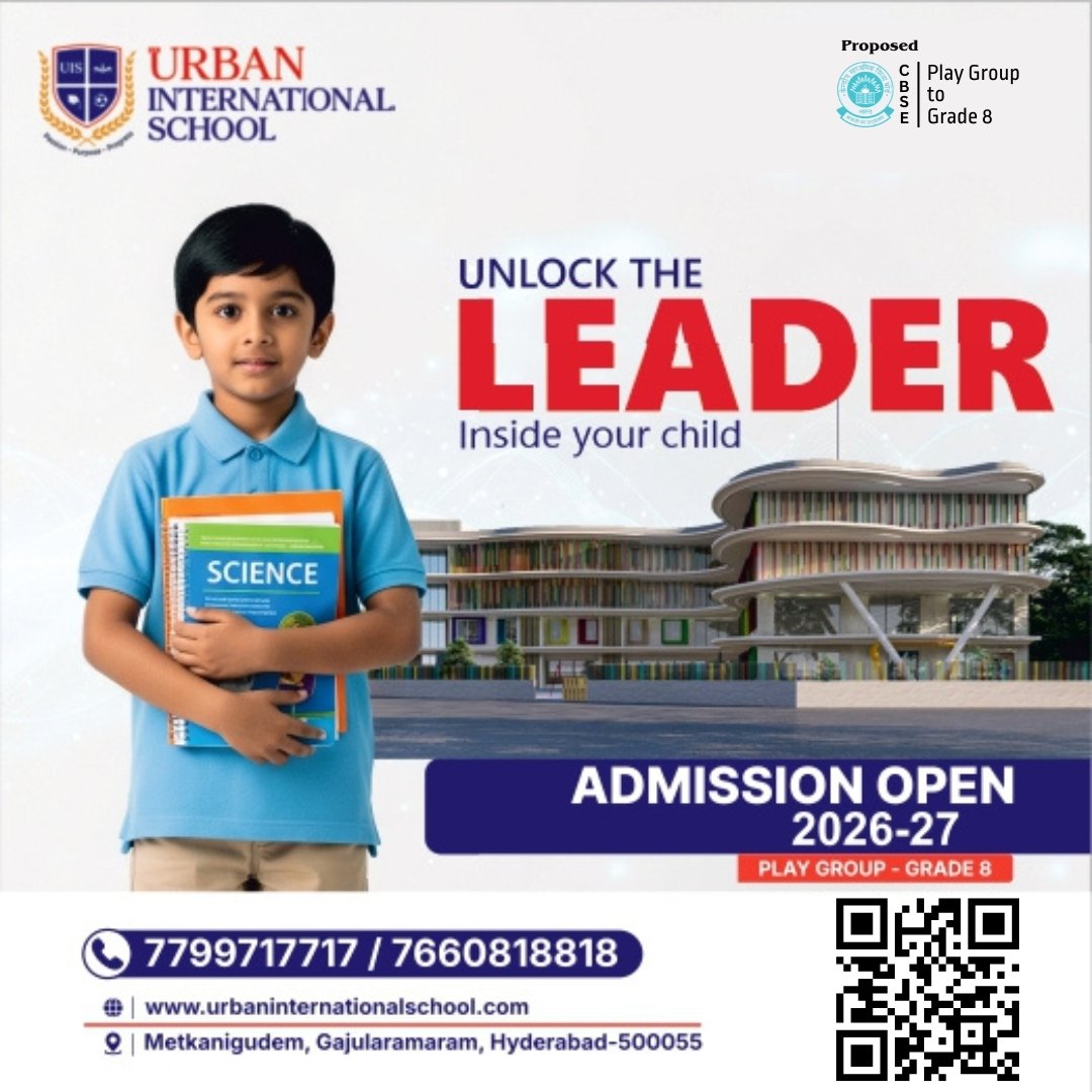 Urban International School - Gajularamaram