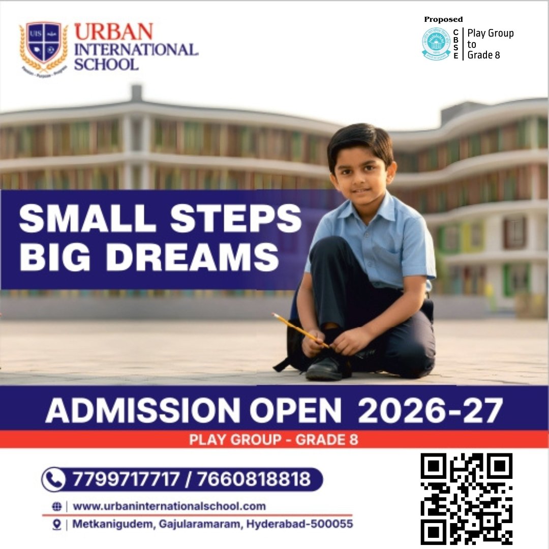 Urban International School - Gajularamaram