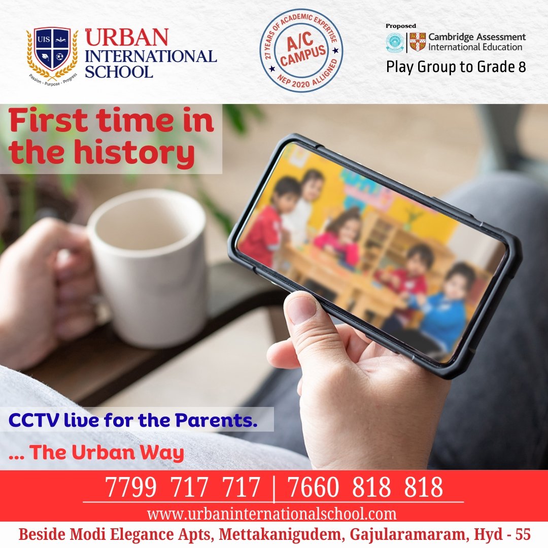 Urban International School - Gajularamaram