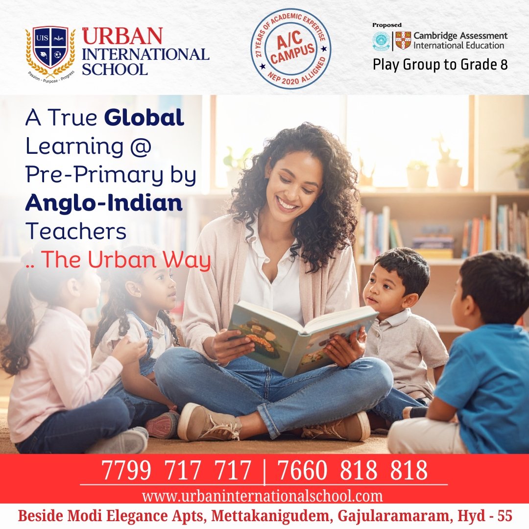 Urban International School - Gajularamaram