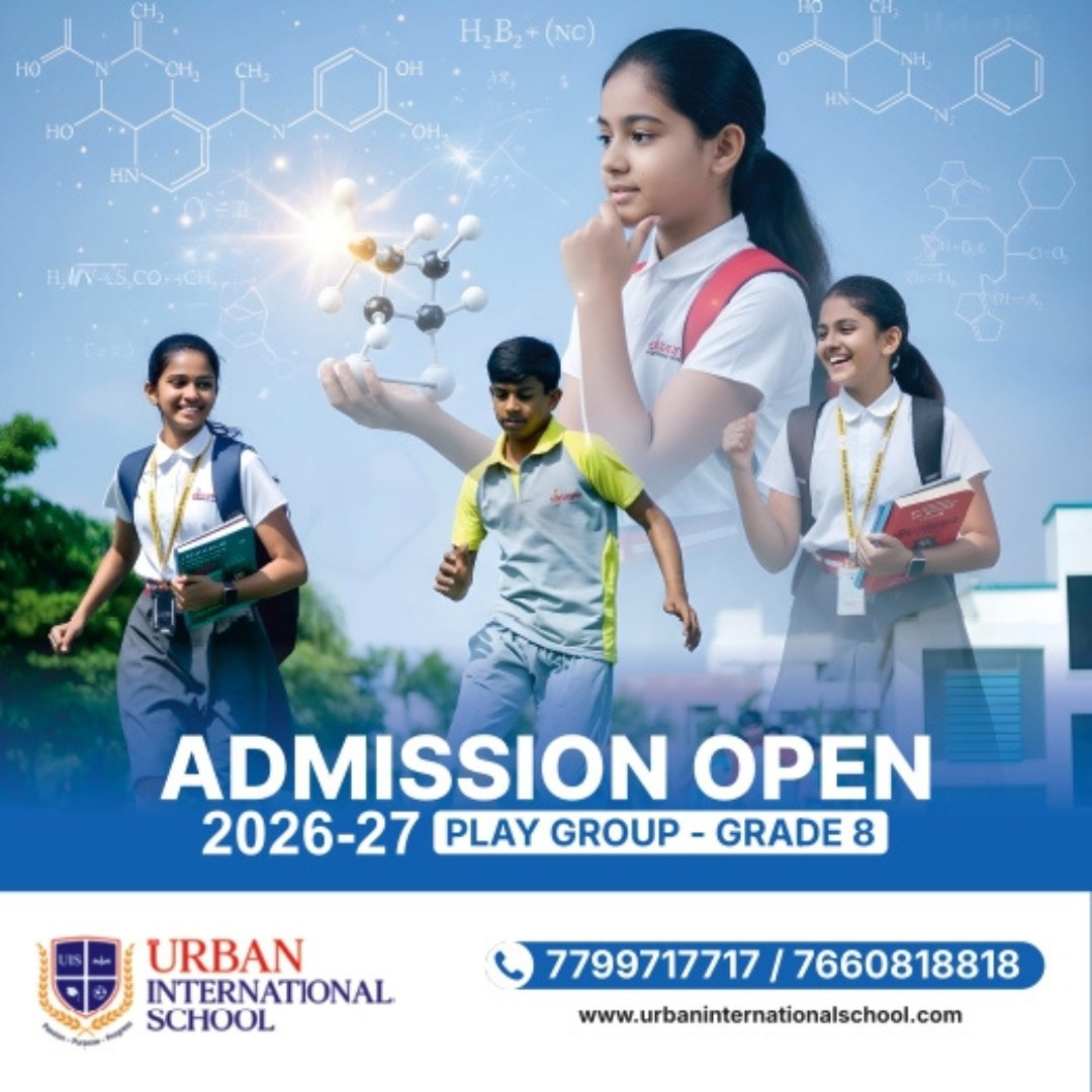 Urban International School - Gajularamaram