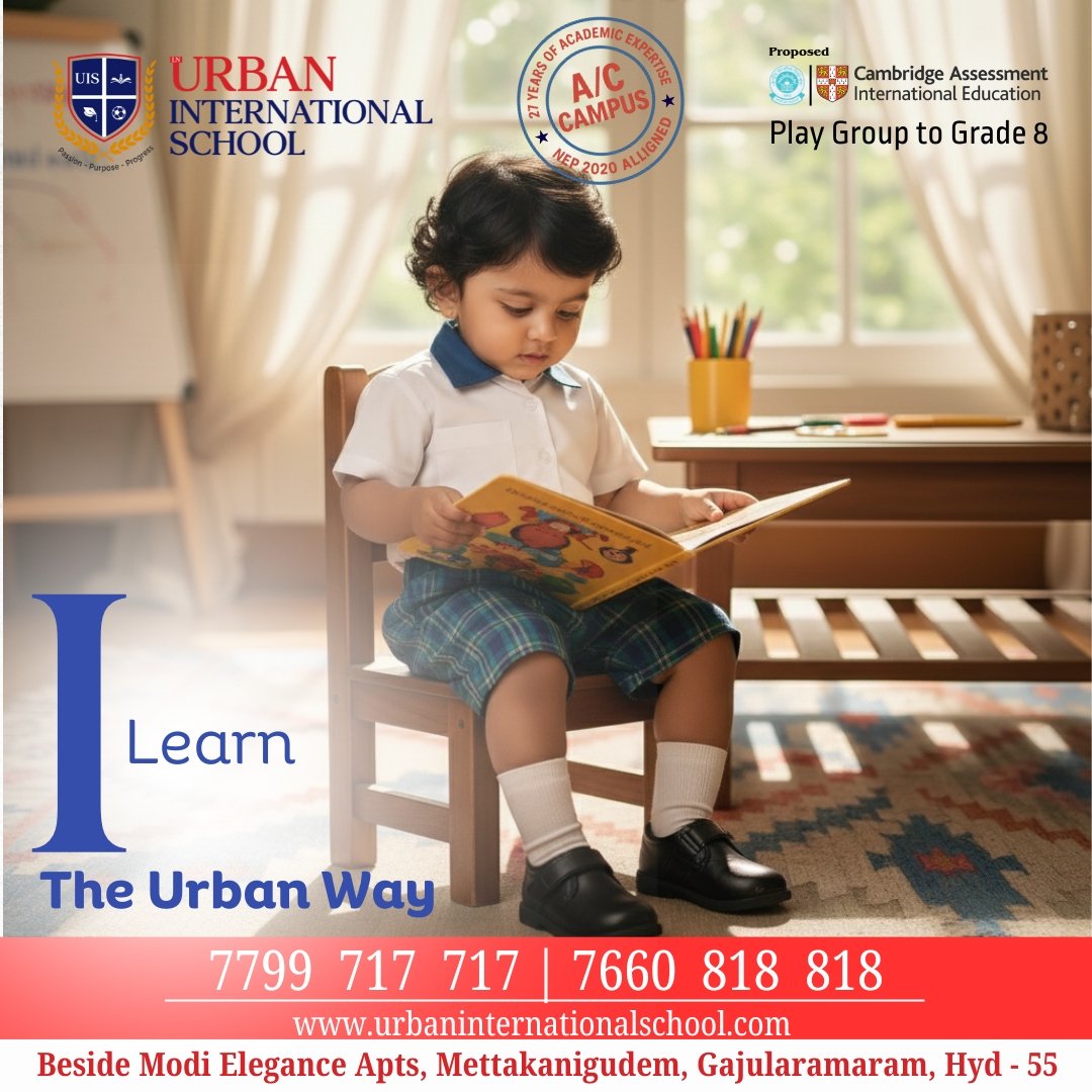 Urban International School - Gajularamaram