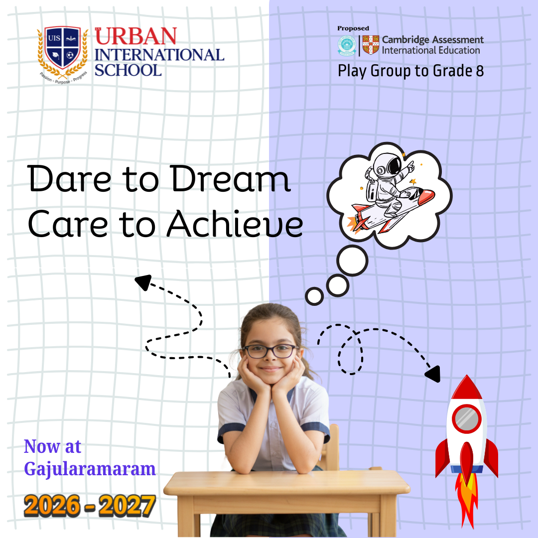 Urban International School - Gajularamaram