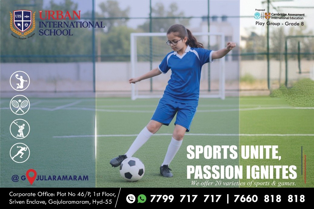 Urban International School - Gajularamaram