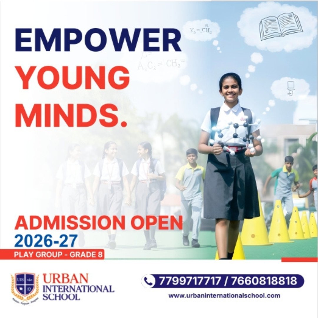 Urban International School - Gajularamaram