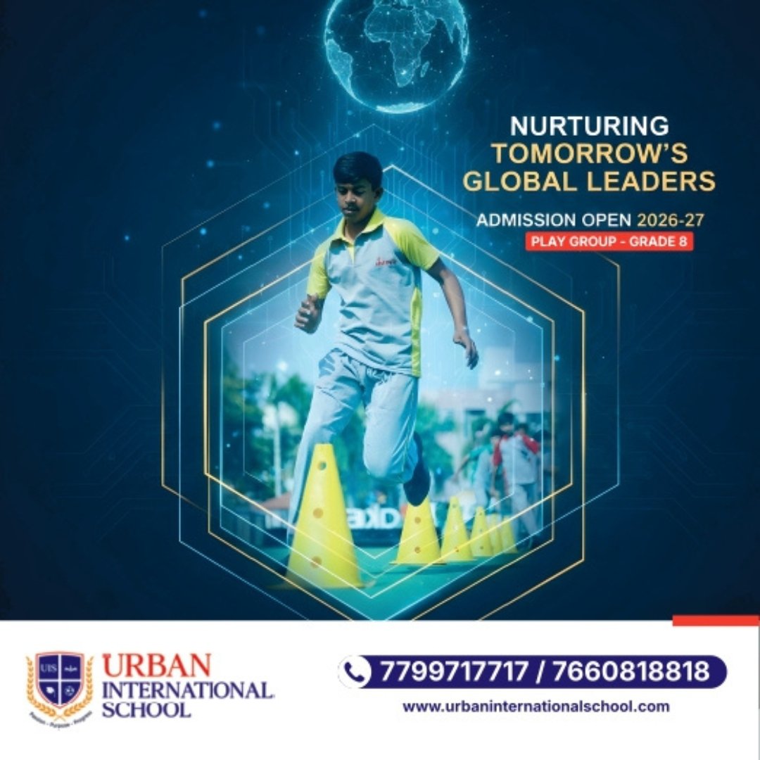 Urban International School - Gajularamaram