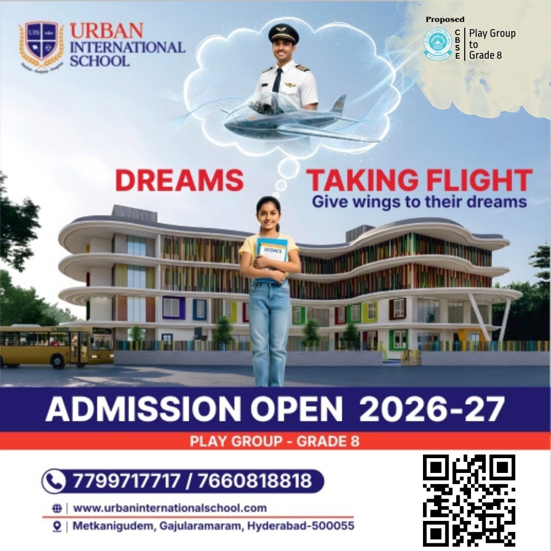 Urban International School - Gajularamaram