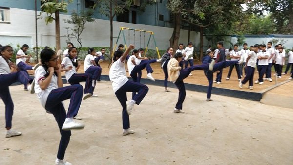 Vidya Vinayalaya School - AC Guards