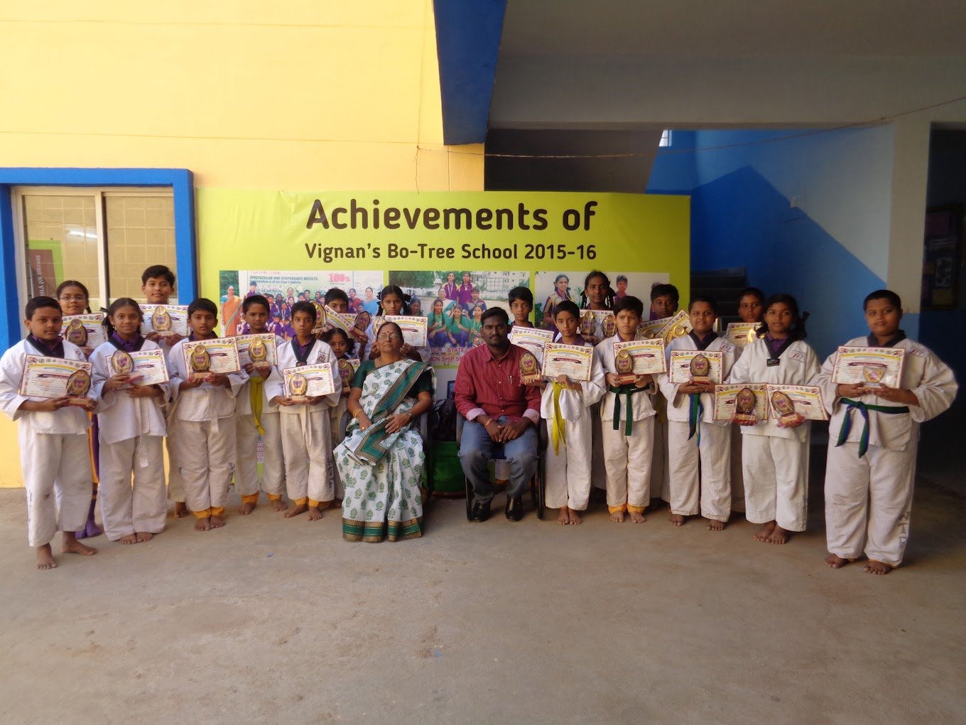 Vignan School - Nizampet
