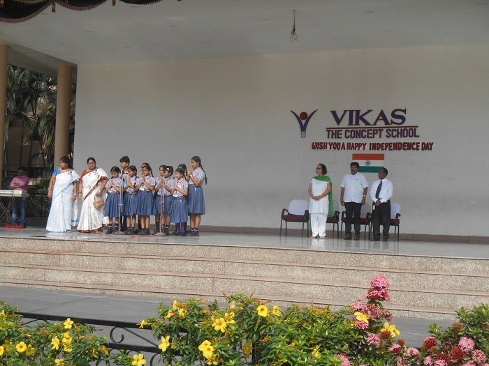 Vikas The Concept School - Miyapur