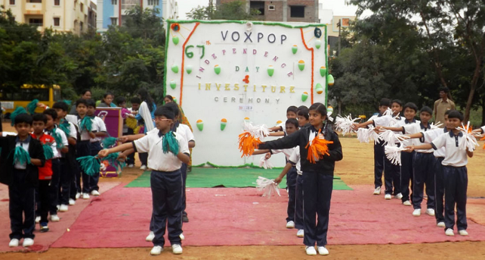 Voxpop International School - Hafeezpet