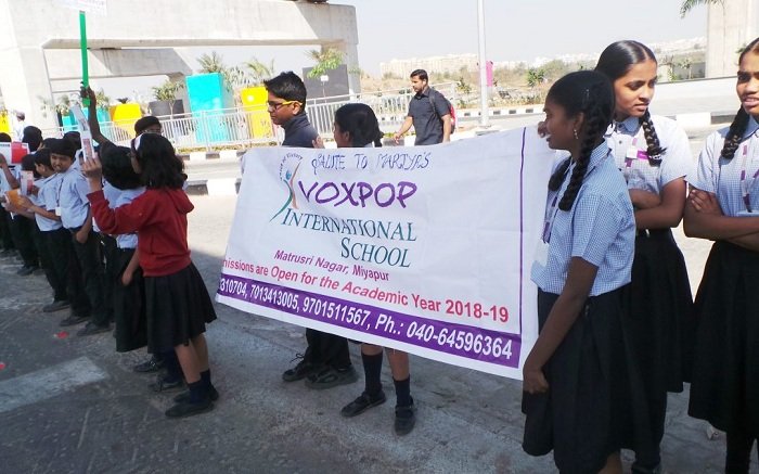 Voxpop International School - Hafeezpet