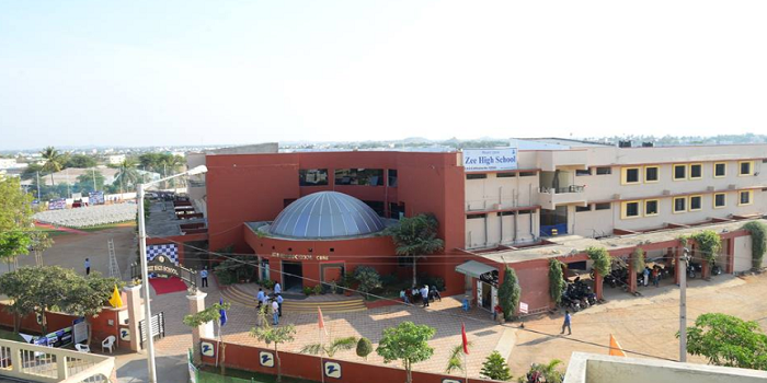 Zee High School - Dwarakamai Nagar Colony,Vanasthalipuram