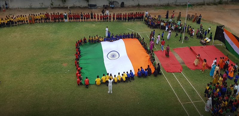 Zee High School - Dwarakamai Nagar Colony,Vanasthalipuram