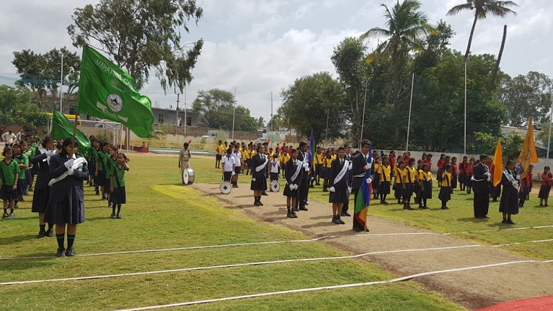 Zee High School - Dwarakamai Nagar Colony,Vanasthalipuram