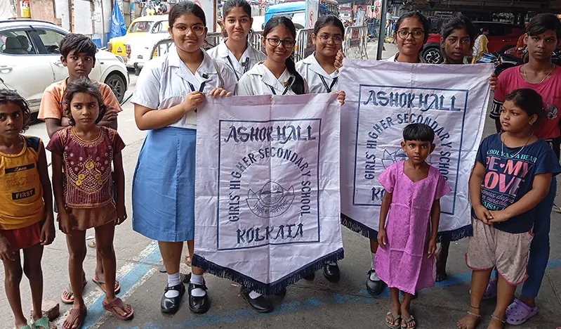 Ashok Hall Girls Higher Secondary School - Sreepally,Bhowanipore