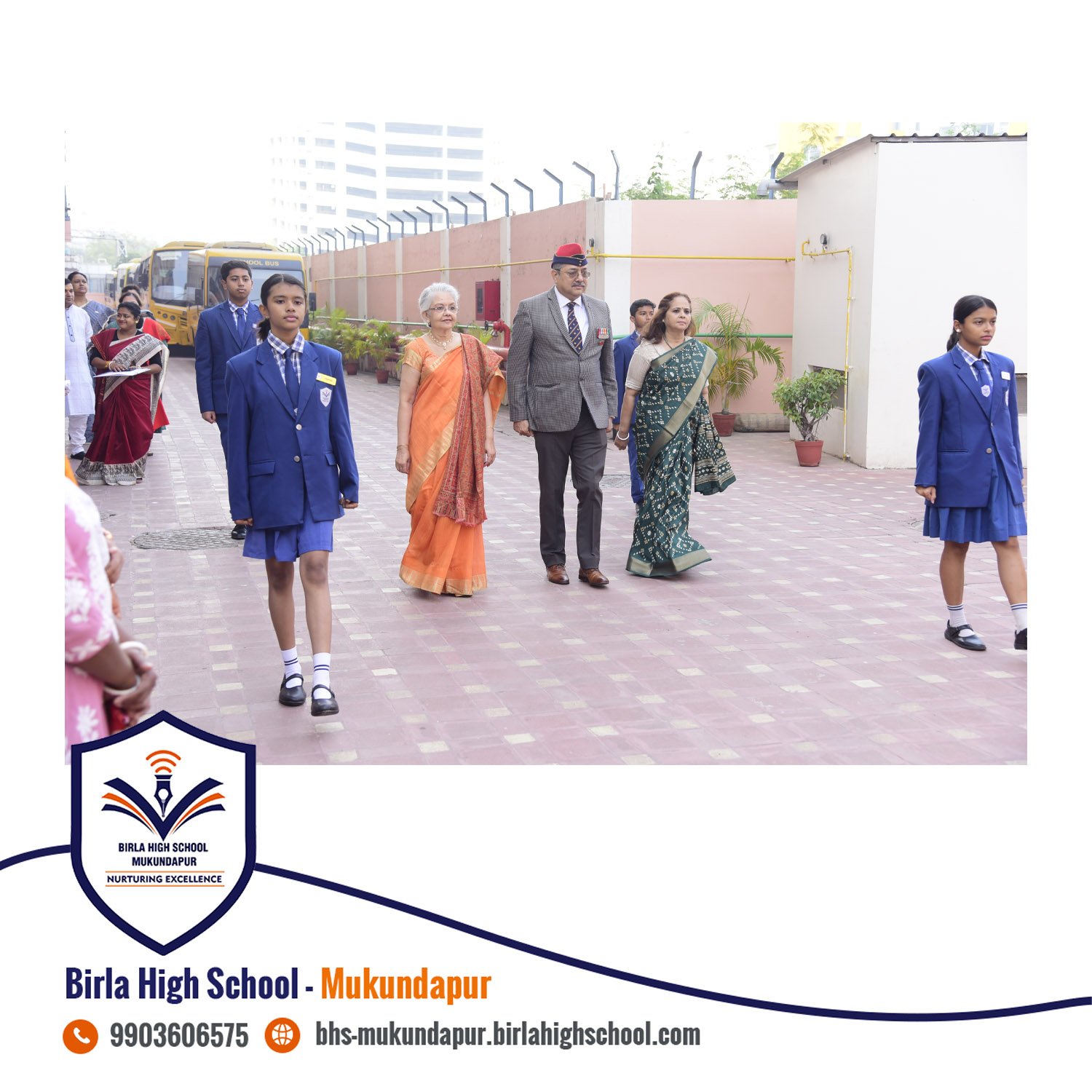Birla High School Mukundapur - Mukundapur